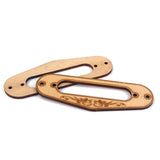 Maxbell Maple Wood Single Coil Pickup Mounting Ring for TL Guitar Parts Accessories