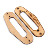 Maxbell Maple Wood Single Coil Pickup Mounting Ring for TL Guitar Parts Accessories