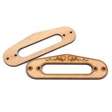 Maxbell Maple Wood Single Coil Pickup Mounting Ring for TL Guitar Parts Accessories