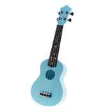 Maxbell 21inch Kids Children Ukulele 4 Strings Guitar Educational Funny Toy Blue