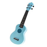 Maxbell 21inch Kids Children Ukulele 4 Strings Guitar Educational Funny Toy Blue