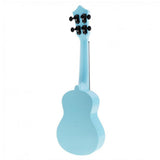 Maxbell 21inch Kids Children Ukulele 4 Strings Guitar Educational Funny Toy Blue