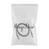 Maxbell Toslink Fiber Optical Digital Audio Cable 3ft 6ft 10ft 16ft S/PDIF 1m
