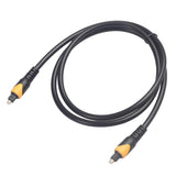 Maxbell Toslink Fiber Optical Digital Audio Cable 3ft 6ft 10ft 16ft S/PDIF 1m