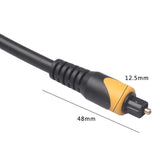 Maxbell Toslink Fiber Optical Digital Audio Cable 3ft 6ft 10ft 16ft S/PDIF 1m