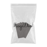 Maxbell 10pcs Guitar Headplate Head Veneer Headstock Decorative Tool Parts