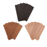 Maxbell 10pcs Guitar Headplate Head Veneer Headstock Decorative Tool Parts