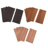 Maxbell 10pcs Guitar Headplate Head Veneer Headstock Decorative Tool Parts