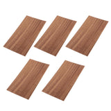 Maxbell 10pcs Guitar Headplate Head Veneer Headstock Decorative Tool Parts