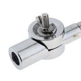 Maxbell 2x Cymbal Stacker Adjustment Rod Lever Cymbal Mount Holder Attachment Parts