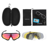 Maxbell Bike Professional Polarized Cycling Glasses Sports Sunglasses UV400 Style2 - Aladdin Shoppers