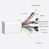 2x24V/36V/48V 350W E-bike Scooter Brushless Motor Electric Bicycle Controller