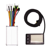 2x24V/36V/48V 350W E-bike Scooter Brushless Motor Electric Bicycle Controller