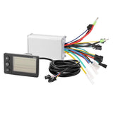 2x24V/36V/48V 350W E-bike Scooter Brushless Motor Electric Bicycle Controller