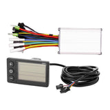 2x24V/36V/48V 350W E-bike Scooter Brushless Motor Electric Bicycle Controller