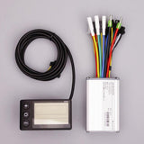 2x24V/36V/48V 350W E-bike Scooter Brushless Motor Electric Bicycle Controller