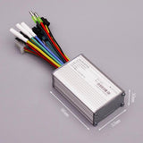2x24V/36V/48V 350W E-bike Scooter Brushless Motor Electric Bicycle Controller