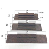 Maxbell 4-String Ukulele Bridge for 21'' 23'' Ukulele Uke Musical Replacement