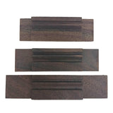 Maxbell 4-String Ukulele Bridge for 21'' 23'' Ukulele Uke Musical Replacement
