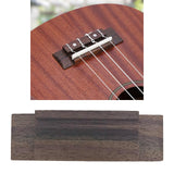 Maxbell 4-String Ukulele Bridge for 21'' 23'' Ukulele Uke Musical Replacement