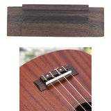 Maxbell 4-String Ukulele Bridge for 21'' 23'' Ukulele Uke Musical Replacement