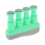 Maxbell 3xPiano Guitar Finger Exerciser, Hand Strengthener Trainer Tension Exerciser Green