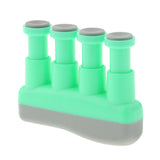 Maxbell 2xPiano Guitar Finger Exerciser, Hand Strengthener Trainer Tension Exerciser Green