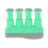 Maxbell 2xPiano Guitar Finger Exerciser, Hand Strengthener Trainer Tension Exerciser Green
