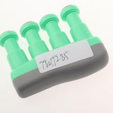 Maxbell 4xPiano Guitar Finger Exerciser, Hand Strengthener Trainer Tension Exerciser Green