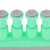 Maxbell 4xPiano Guitar Finger Exerciser, Hand Strengthener Trainer Tension Exerciser Green