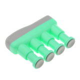 Maxbell 2xPiano Guitar Finger Exerciser, Hand Strengthener Trainer Tension Exerciser Green
