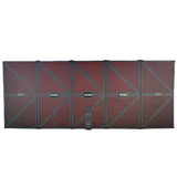 2xMetal Mic Isolation Shield for Microphone Recording Equipment Five Panels
