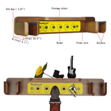 2xWooden 2 Guitar Wall Hanger for Ukulele Acoustic Guitar Musical Instruments