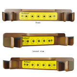 2xWooden 2 Guitar Wall Hanger for Ukulele Acoustic Guitar Musical Instruments