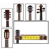 2xWooden 2 Guitar Wall Hanger for Ukulele Acoustic Guitar Musical Instruments