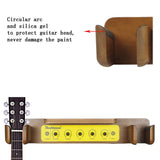 2xWooden 2 Guitar Wall Hanger for Ukulele Acoustic Guitar Musical Instruments