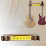 2xWooden 2 Guitar Wall Hanger for Ukulele Acoustic Guitar Musical Instruments