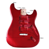 Guitar Barrel Guitar Accessory Fender ST Replacement DIY Guitar Part I