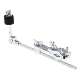 Maxbell 2xMetal Cymbal Boom Rachet Tilt Snare Drum Damper Mute Drum Extension Clamps
