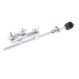 Maxbell 2xMetal Cymbal Boom Rachet Tilt Snare Drum Damper Mute Drum Extension Clamps