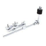 Maxbell 2xMetal Cymbal Boom Rachet Tilt Snare Drum Damper Mute Drum Extension Clamps