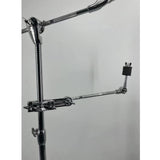 Maxbell 2xMetal Cymbal Boom Rachet Tilt Snare Drum Damper Mute Drum Extension Clamps