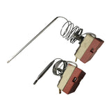 Maxbell 2xTemperature Controller Sensor with Needle for Steam Generators Fog Machines short