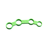 Maxbell 3xPiano Finger Expander Finger Extensor Strengthener Tool Extender for Piano M