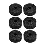 Maxbell 2xDrum Sets Replacement Cymbal Felt Washer Drum Accessories Replacement Kit
