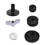 Maxbell 2xDrum Sets Replacement Cymbal Felt Washer Drum Accessories Replacement Kit
