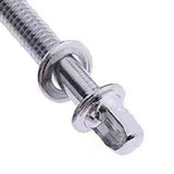 Maxbell 2x10Pcs Drum Tight Screw Durable Drum Tension Rods for Repair Parts Drum Snare 5mmx50mm