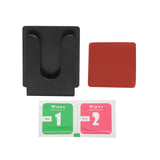 Maxbell 3xAuto Car Microphone Holder Bracket Air Vent Car Microphone Holder for Automobile Vehicle