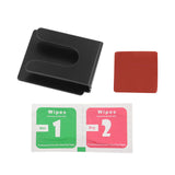 Maxbell 3xAuto Car Microphone Holder Bracket Air Vent Car Microphone Holder for Automobile Vehicle