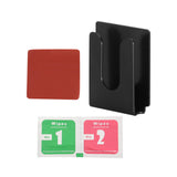 Maxbell 3xAuto Car Microphone Holder Bracket Air Vent Car Microphone Holder for Automobile Vehicle